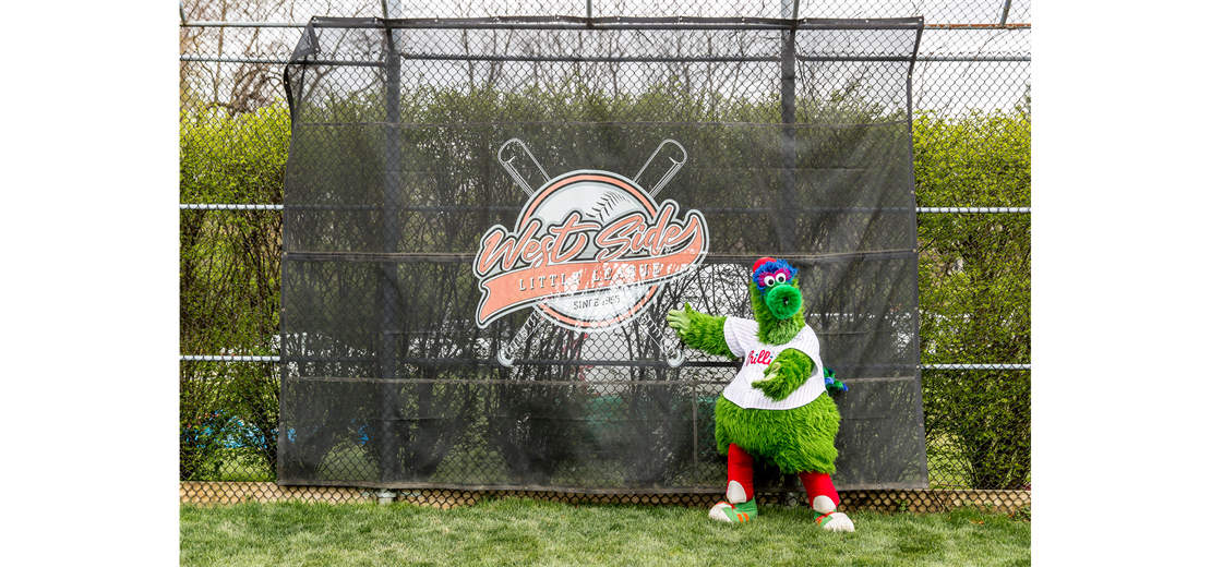 Phillie Phanatic Visits WSLL